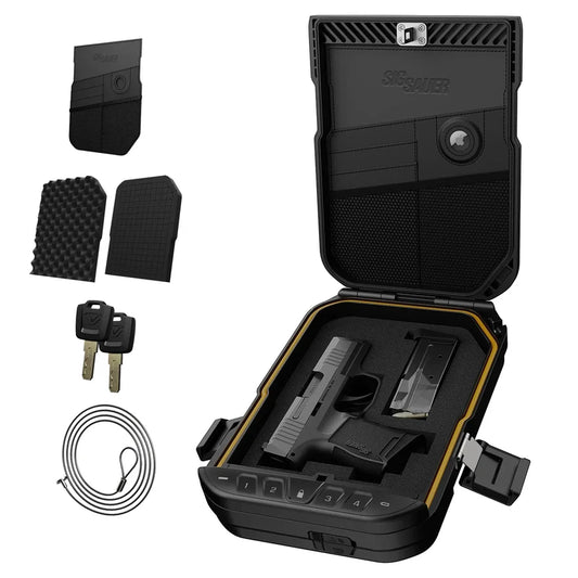 כספת ניידת ביומטרית Vaultek Sig LifePod 1.0