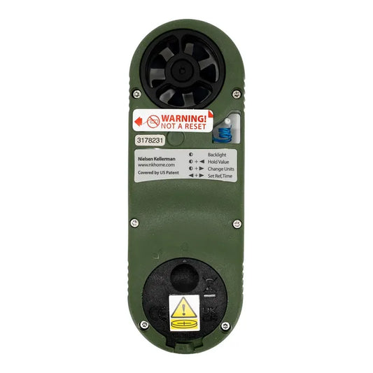 Kestrel 2500NV – מד מזג אוויר כיס עם תאורת ראיית לילה