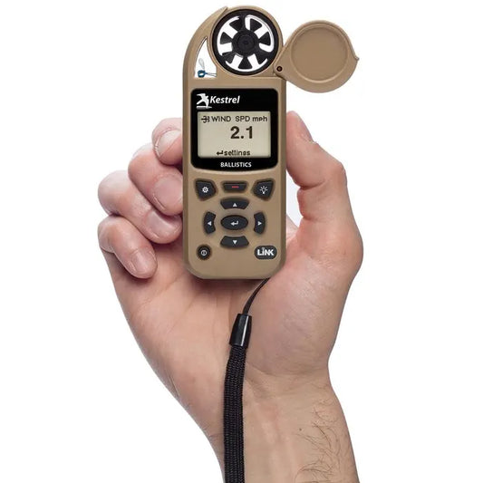 Kestrel 5700 – מחשב בליסטי ומד מזג אוויר עם LiNK