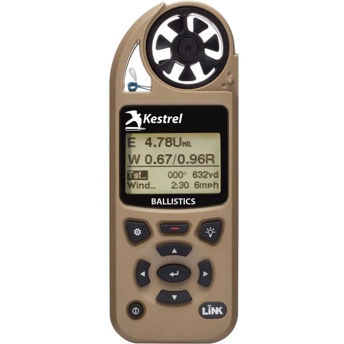 Kestrel 5700 – מחשב בליסטי ומד מזג אוויר עם LiNK