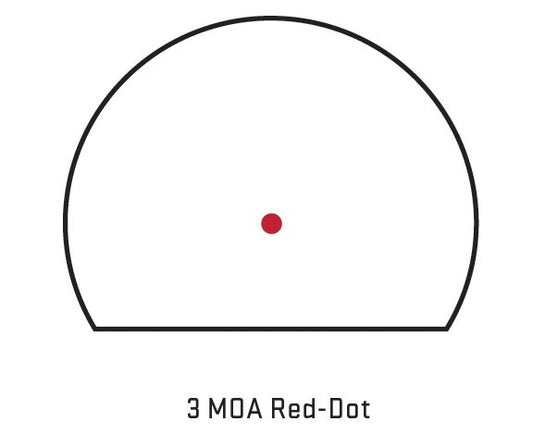 ROMEO3 1x25MM כוונת