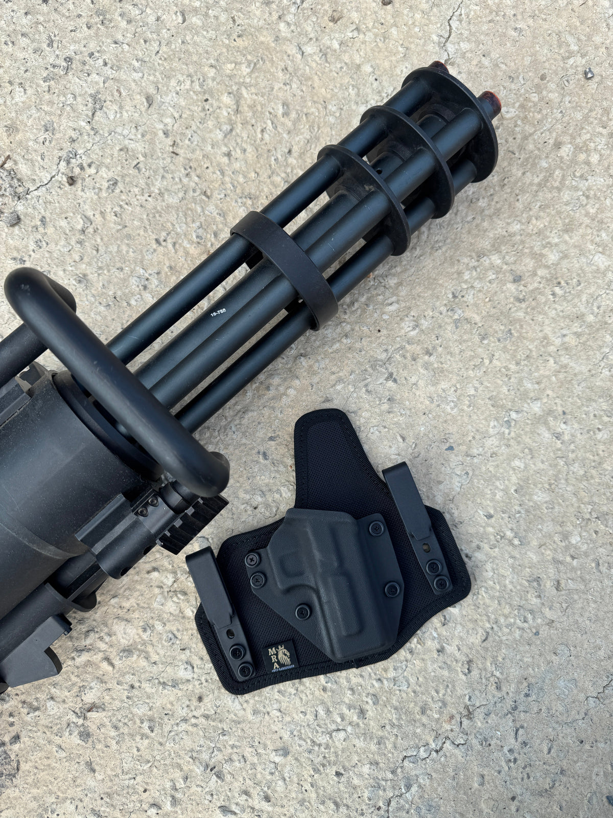 נרתיק היברידי MRA מעיין ל-SIG P365 / P365 XL / P365X – יד ימין