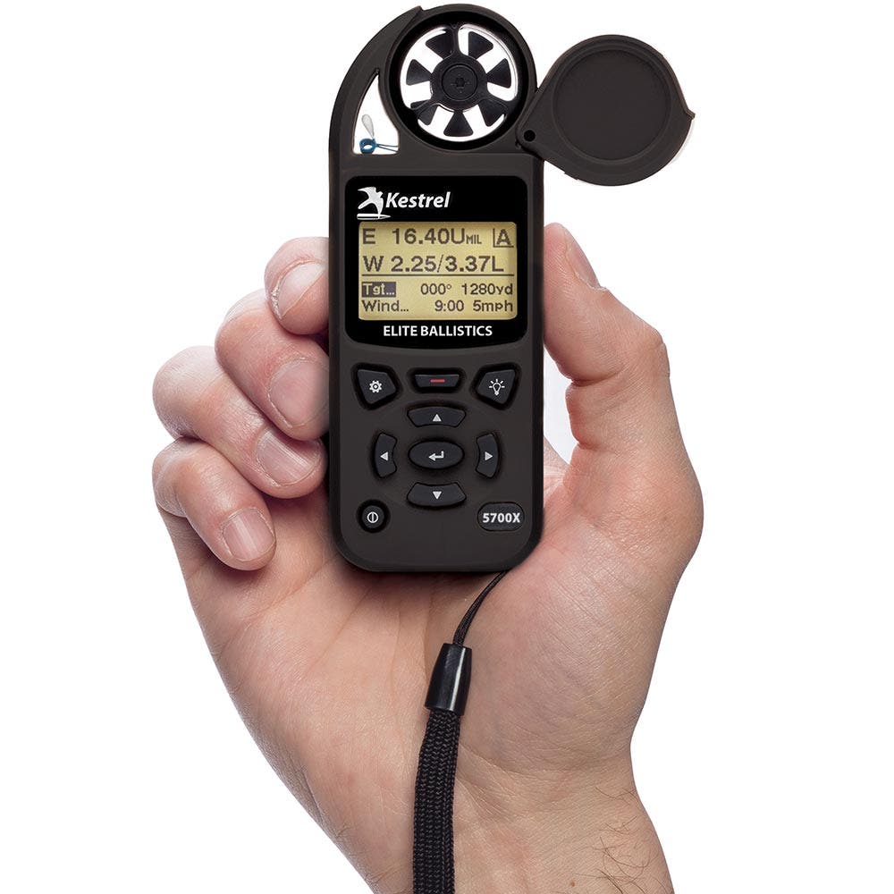 Kestrel 5700X WEZ – מחשב בליסטי עם ניתוח סיכויי פגיעה (WEZ)