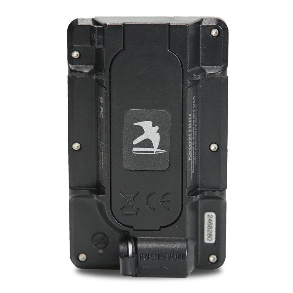 Kestrel HUD – תצוגה עילית לפתרון ירי ממחשבי Kestrel 5 Series