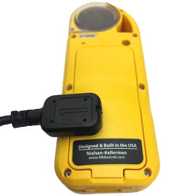 כבל USB להעברת נתונים ל־Kestrel 5000 (IR)