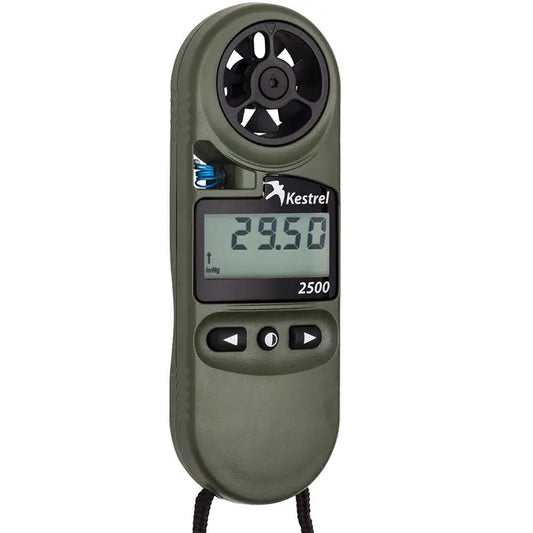 Kestrel 2500NV – מד מזג אוויר כיס עם תאורת ראיית לילה