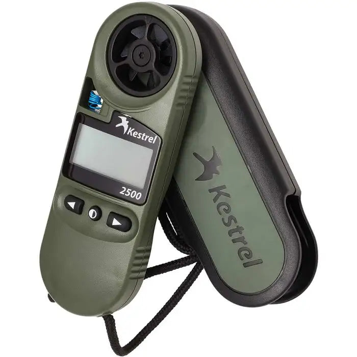 Kestrel 2500NV – מד מזג אוויר כיס עם תאורת ראיית לילה