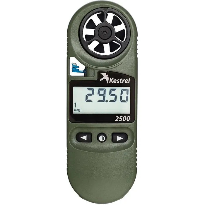 Kestrel 2500NV – מד מזג אוויר כיס עם תאורת ראיית לילה