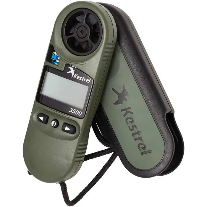 Kestrel 3500NV – מד מזג אוויר כיס עם לחות ותאורת ראיית לילה