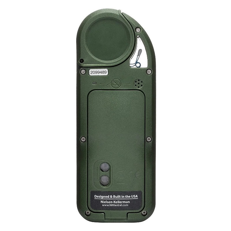 Kestrel 5500 – מד מזג אוויר מקצועי עם LiNK ומתקן כנף מסתובבת – ירוק זית