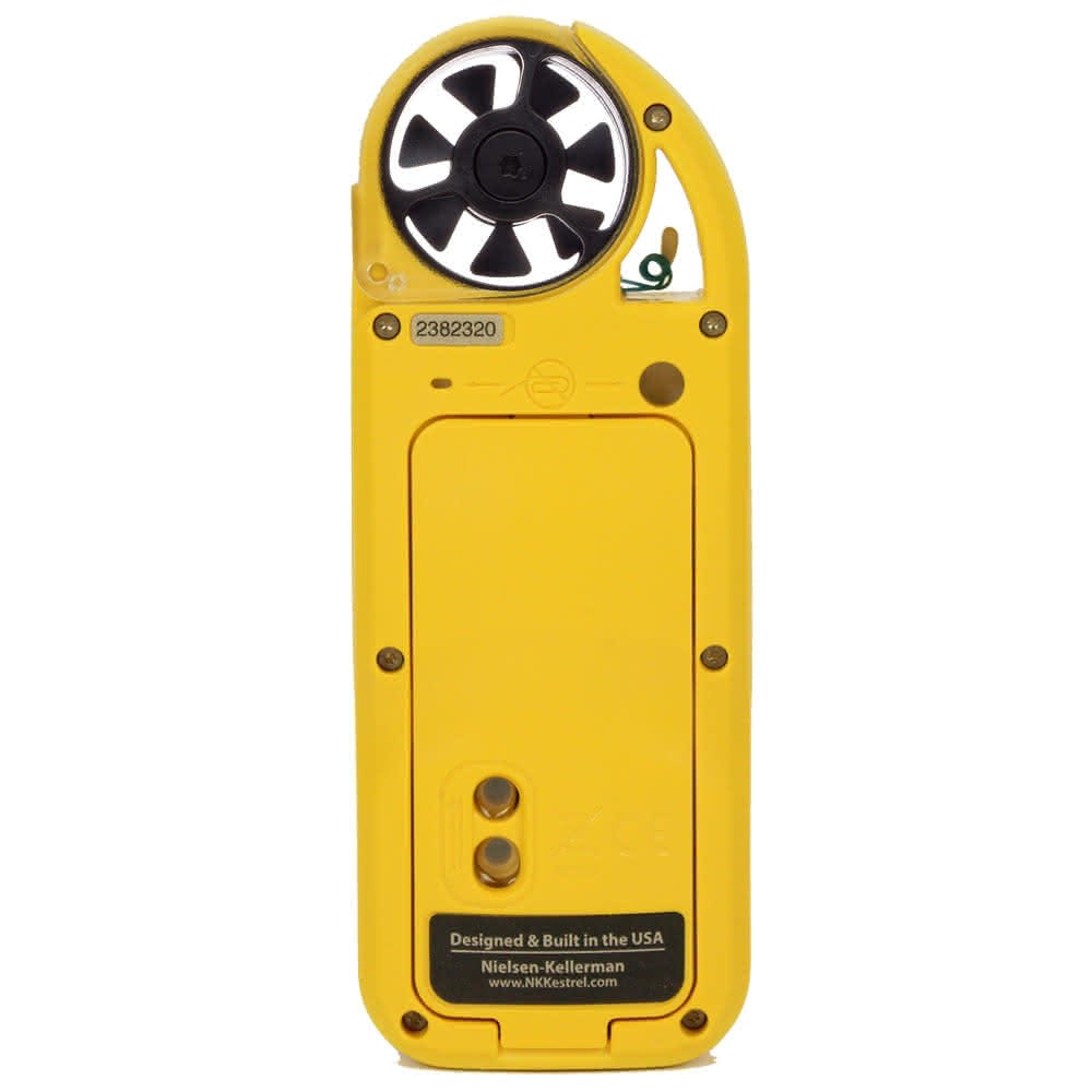 Kestrel 5500 – מד מזג אוויר מקצועי עם LiNK ומתקן כנף מסתובבת