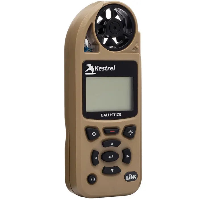 Kestrel 5700 – מחשב בליסטי ומד מזג אוויר עם LiNK