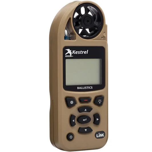 Kestrel 5700 – מחשב בליסטי ומד מזג אוויר עם LiNK