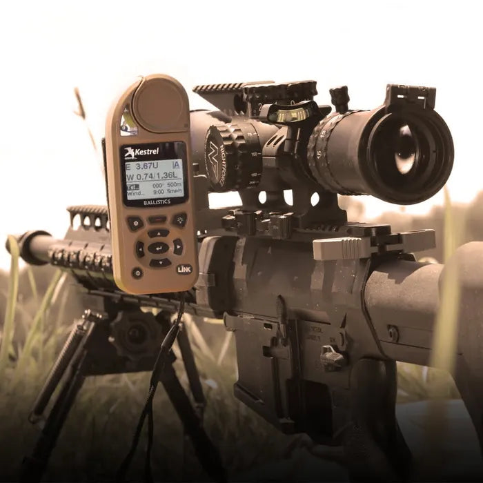 Kestrel 5700 – מחשב בליסטי ומד מזג אוויר עם LiNK