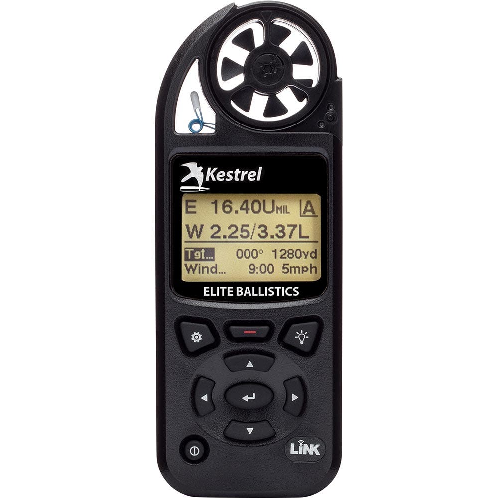 Kestrel 5700 Elite – מחשב בליסטי עם Applied Ballistics ו־LiNK
