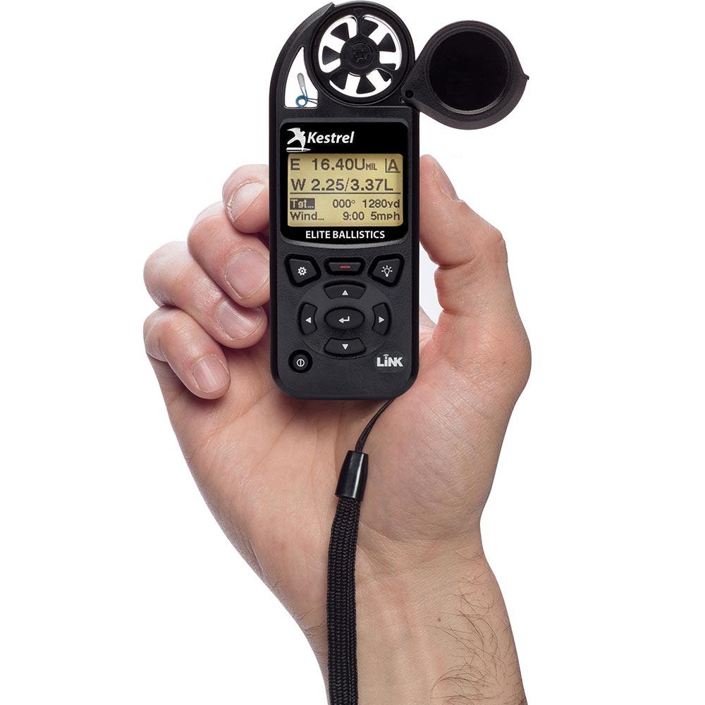 Kestrel 5700 Elite – מחשב בליסטי עם Applied Ballistics ו־LiNK
