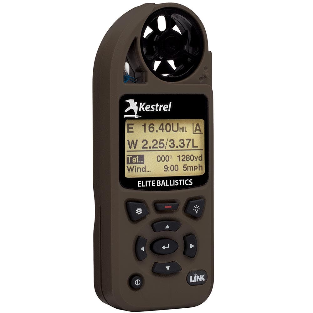 Kestrel 5700 Elite – מחשב בליסטי עם Applied Ballistics ו־LiNK – FDE