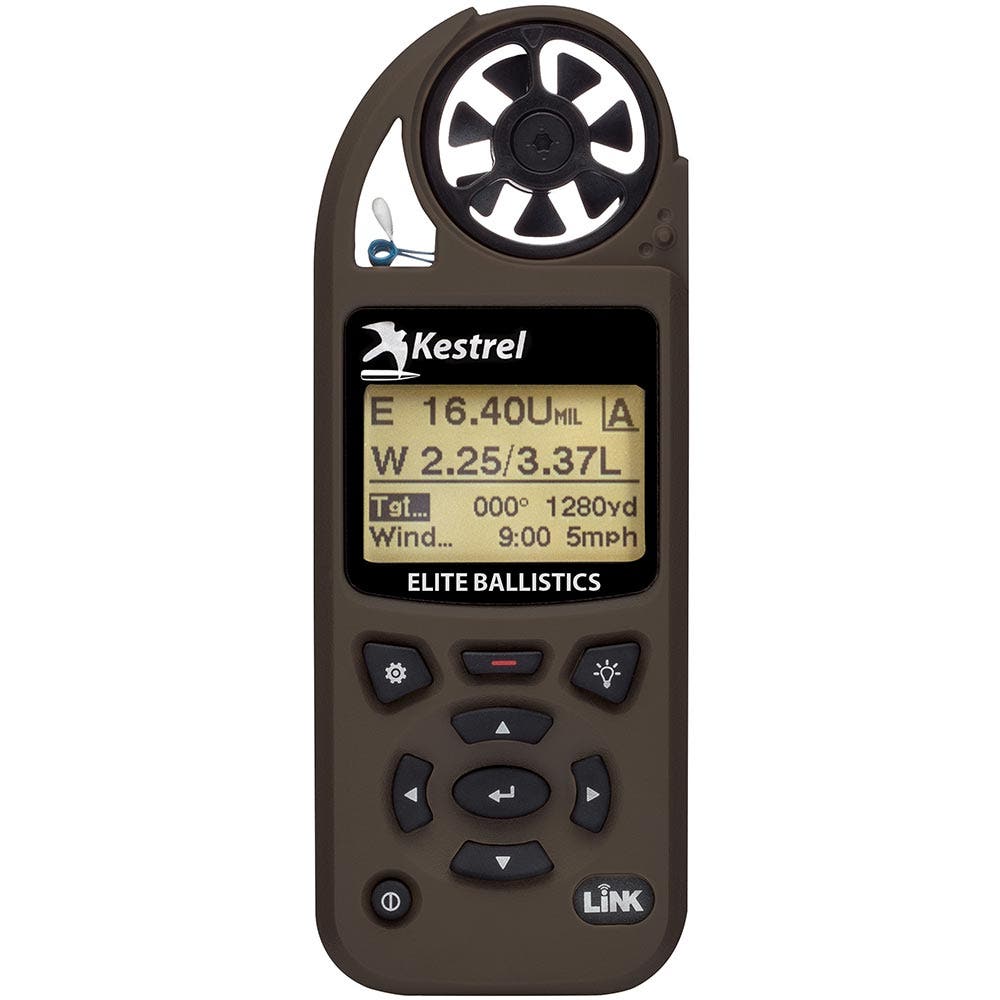 Kestrel 5700 Elite – מחשב בליסטי עם Applied Ballistics ו־LiNK – FDE
