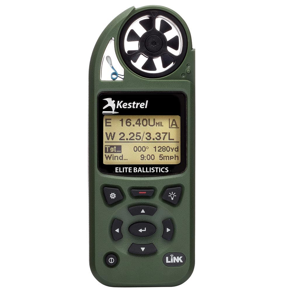 Kestrel 5700 Elite – מחשב בליסטי עם Applied Ballistics ו־LiNK