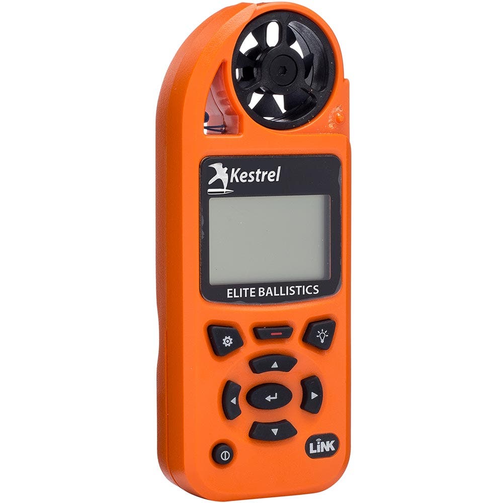 Kestrel 5700 Elite – מחשב בליסטי עם Applied Ballistics ו־LiNK – כתום