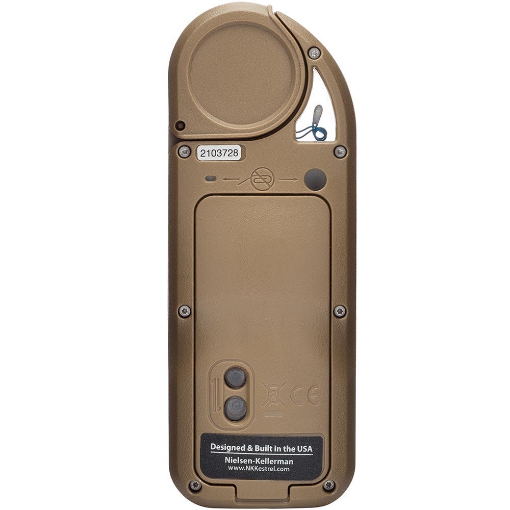 Kestrel 5700 Elite – מחשב בליסטי עם Applied Ballistics ו־LiNK – חום מדבר (Tan)