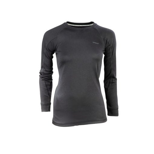 גופייה תרמית נשים WOOL MERINO HYBRID 2 LEVEL