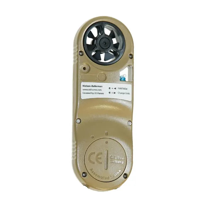 Kestrel 2700 – מחשב בליסטי ומד מזג אוויר כיס