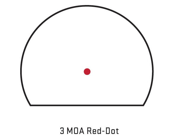 ROMEO3 1x25MM כוונת