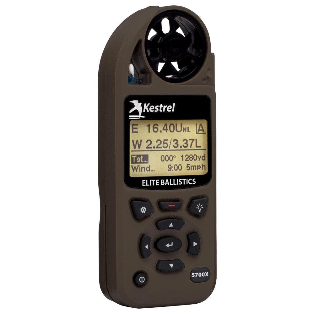 Kestrel 5700X Elite – מחשב בליסטי מהדור החדש עם Applied Ballistics