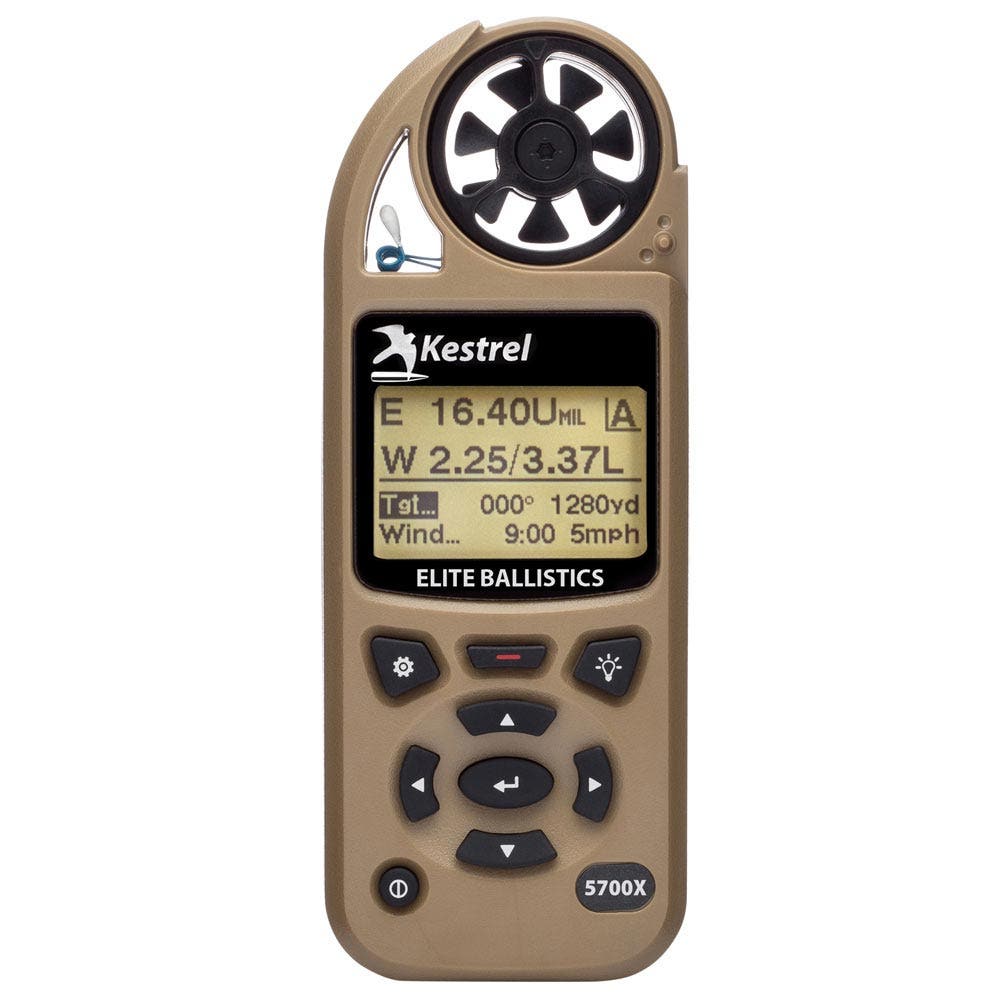Kestrel 5700X WEZ – מחשב בליסטי עם ניתוח סיכויי פגיעה (WEZ)