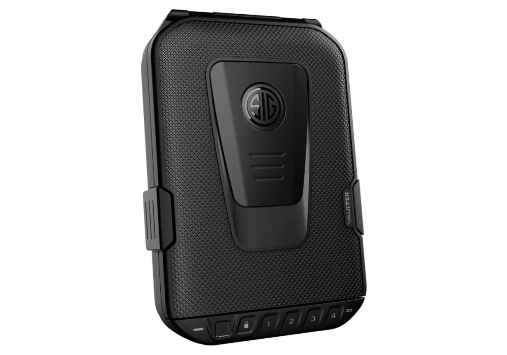 כספת ניידת ביומטרית Vaultek Sig LifePod 1.0
