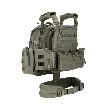 ערכת לוחם Ultra Lite | MOLLE מלא, שחרור מהיר, מוכן למשימה