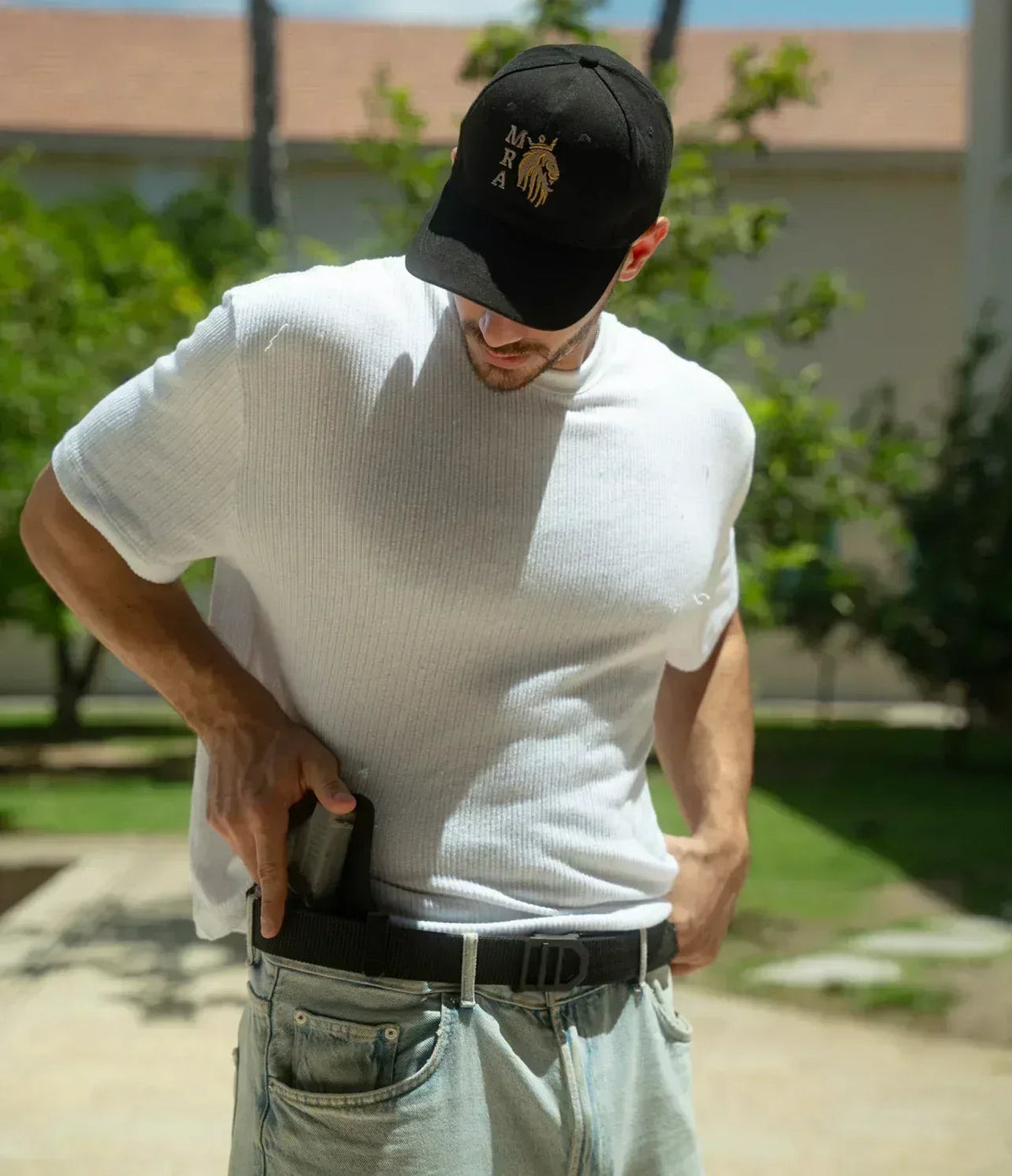 נרתיק היברידי MRA מעיין ל-SIG P365 / P365 XL / P365X – יד ימין