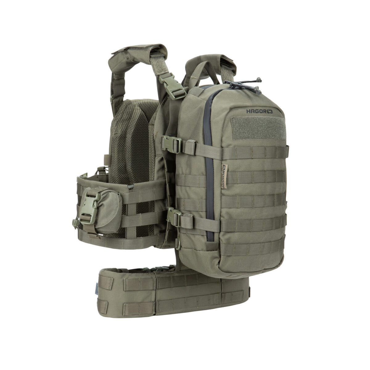 ערכת לוחם Ultra Lite | MOLLE מלא, שחרור מהיר, מוכן למשימה
