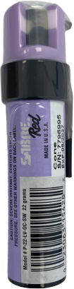 גז פלפל 22 גרם להגנה עצמית Sabre Red