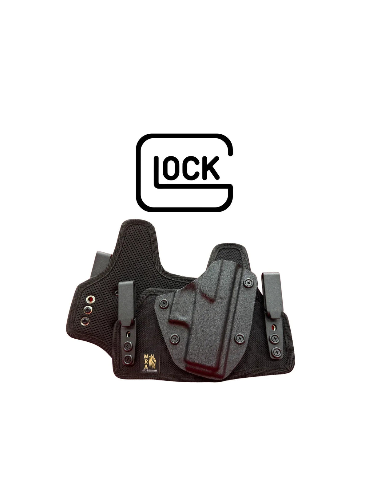 נרתיק היברידי MRA מעיין לגלוק 19 / 19X / 26 / 45 ורמון MR920 – יד שמאל