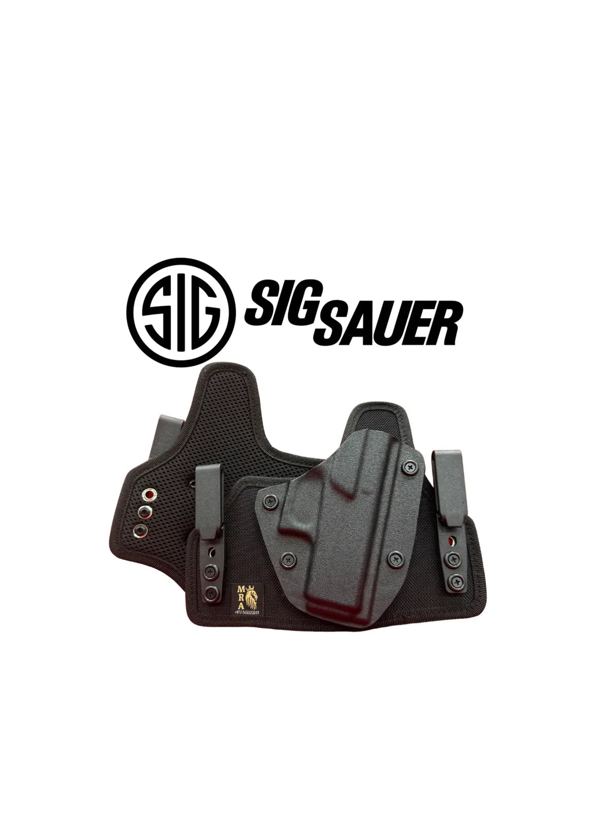 נרתיק היברידי MRA מעיין ל-SIG P365 / P365 XL / P365X – יד ימין