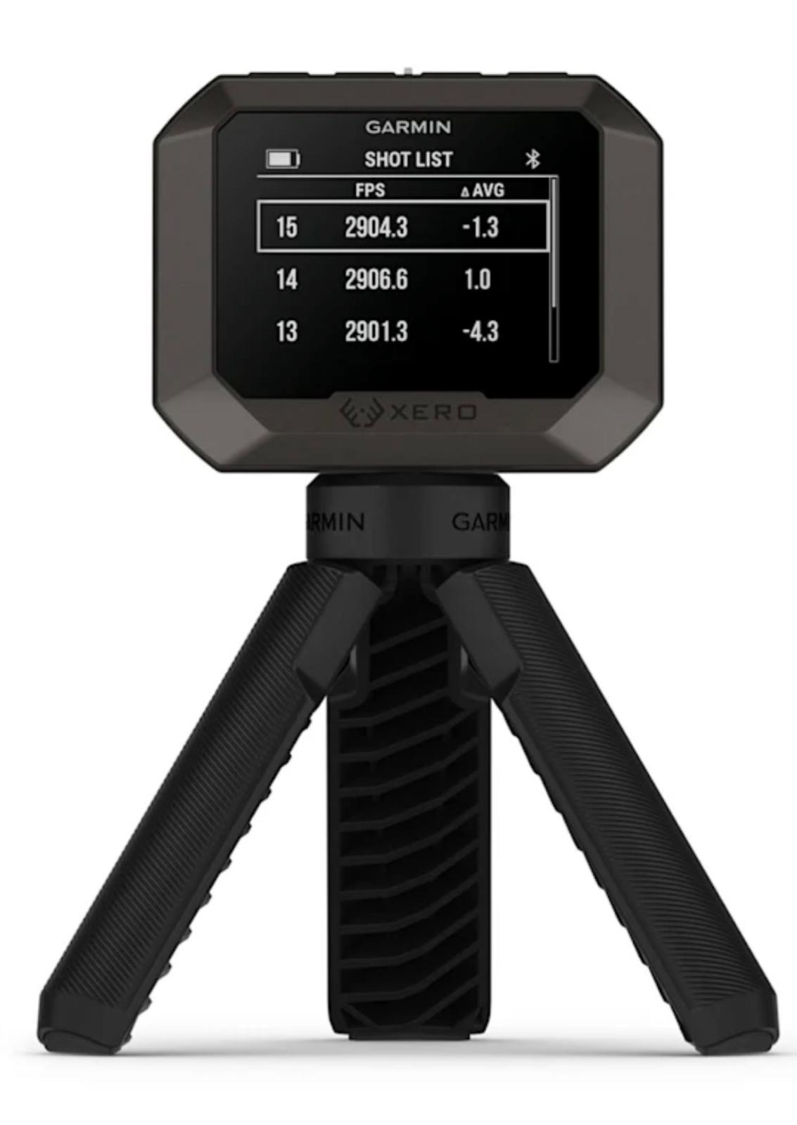 כרונוגרף Garmin Xero® C2 – מדידת מהירות קליע מקצועית
