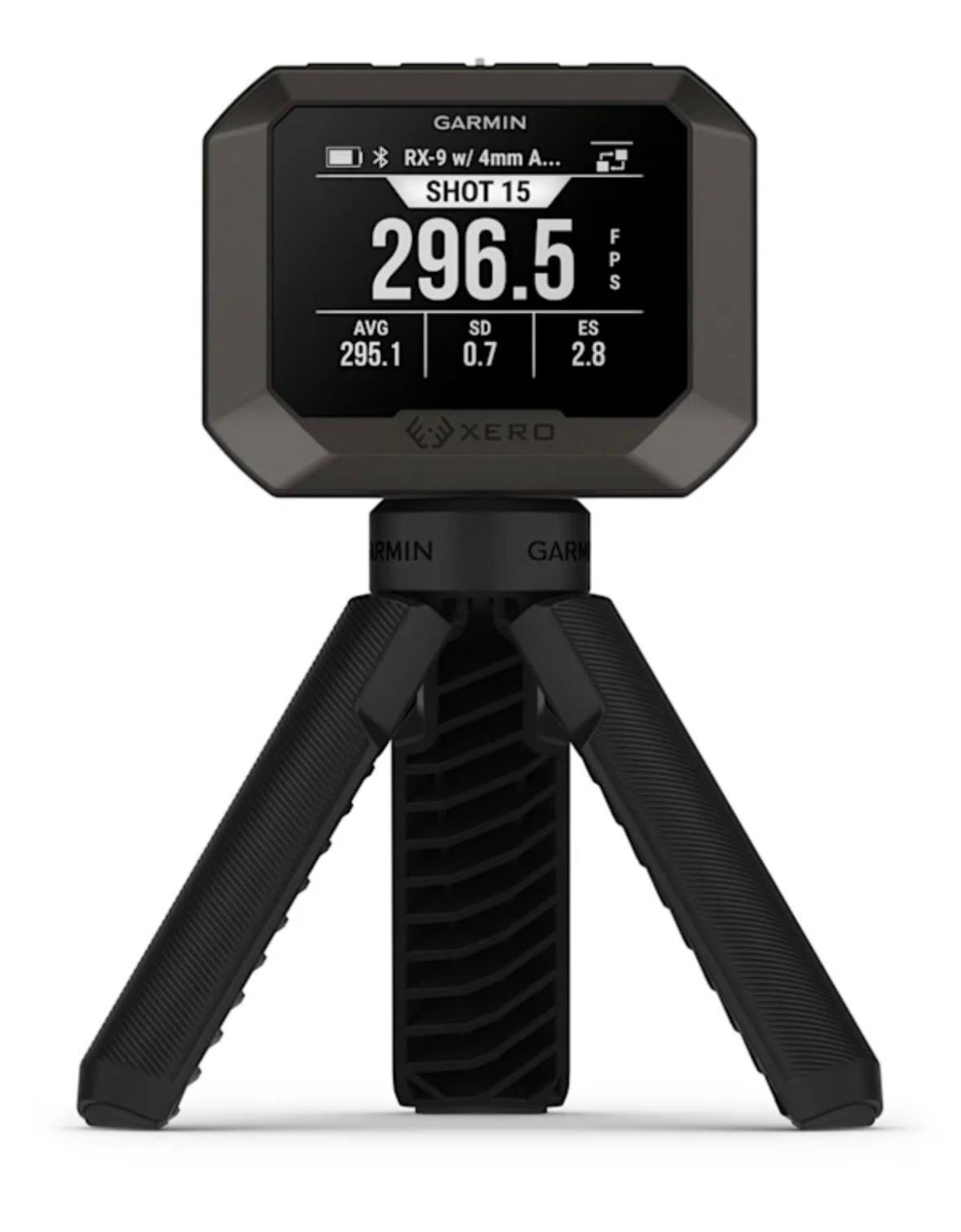 כרונוגרף Garmin Xero® C2 – מדידת מהירות קליע מקצועית