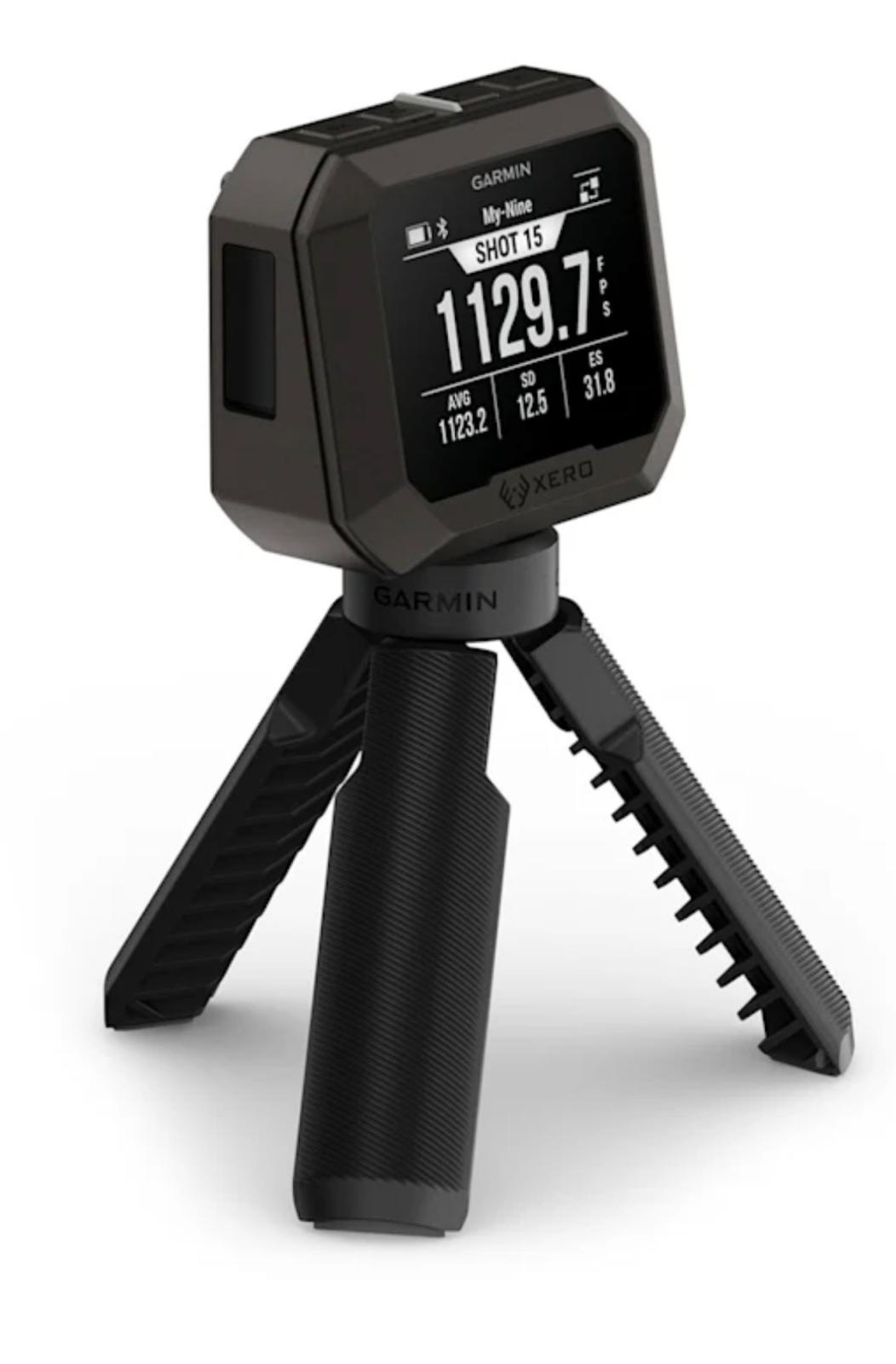 כרונוגרף Garmin Xero® C2 – מדידת מהירות קליע מקצועית