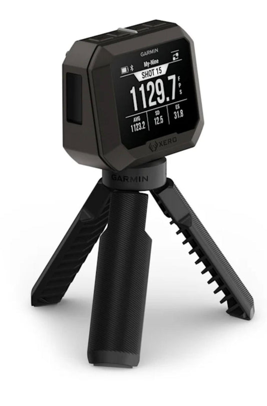 כרונוגרף Garmin Xero® C2 – מדידת מהירות קליע מקצועית
