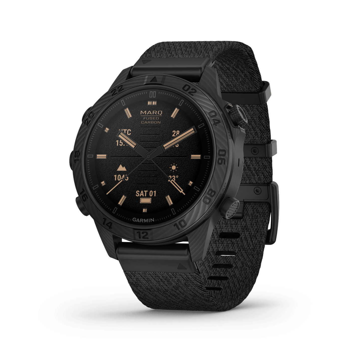 שעון חכם – Commander (Gen 2) Carbon Edition