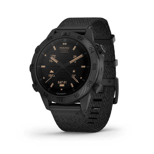 שעון חכם – Commander (Gen 2) Carbon Edition