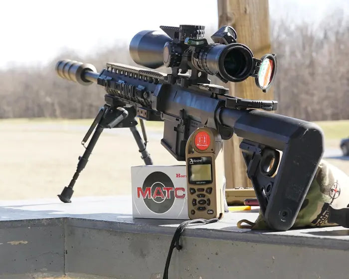 Hornady Kestrel 5700 – מחשב בליסטי 4DOF ומד מזג אוויר עם LiNK
