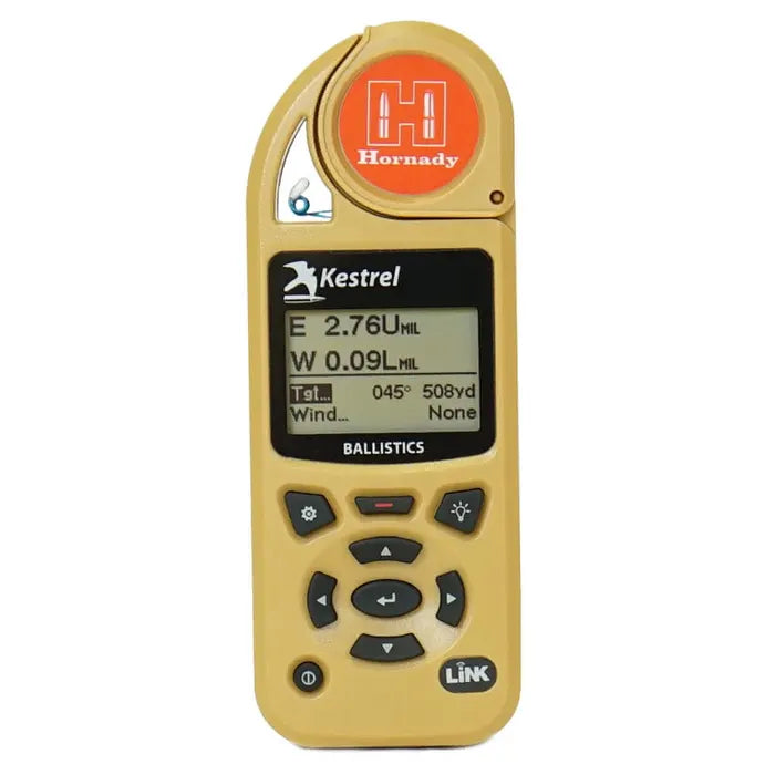 Hornady Kestrel 5700 – מחשב בליסטי 4DOF ומד מזג אוויר עם LiNK