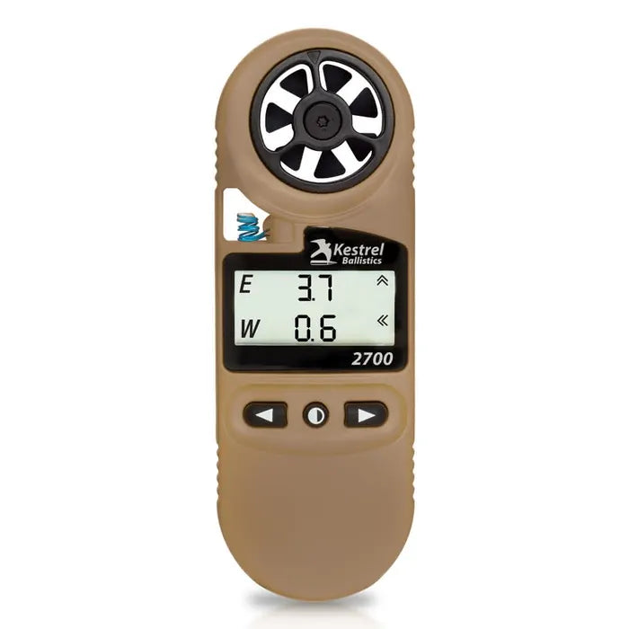 Kestrel 2700 – מחשב בליסטי ומד מזג אוויר כיס