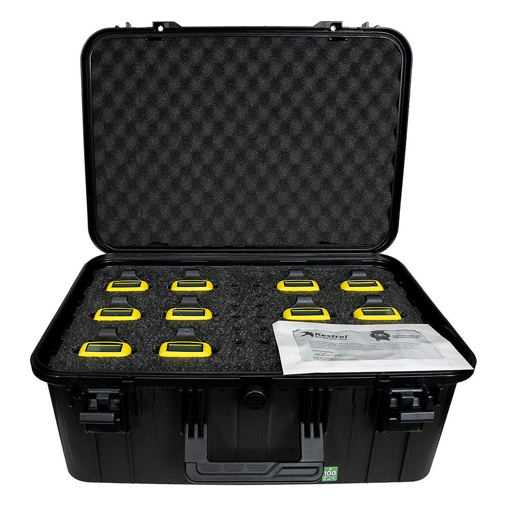 Kestrel KST1000 Match Pack – ערכת טיימרי ירי במזוודה