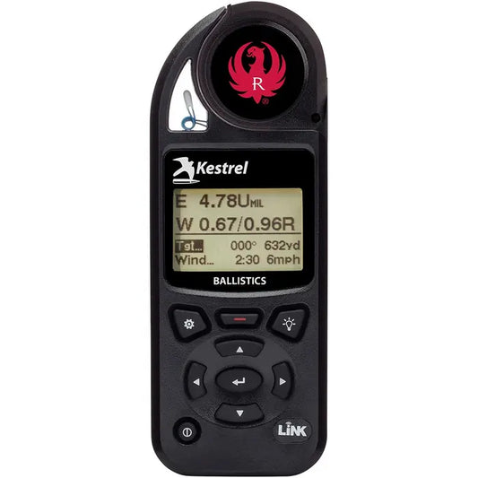 Ruger Kestrel 5700 – מחשב בליסטי ומד מזג אוויר עם LiNK
