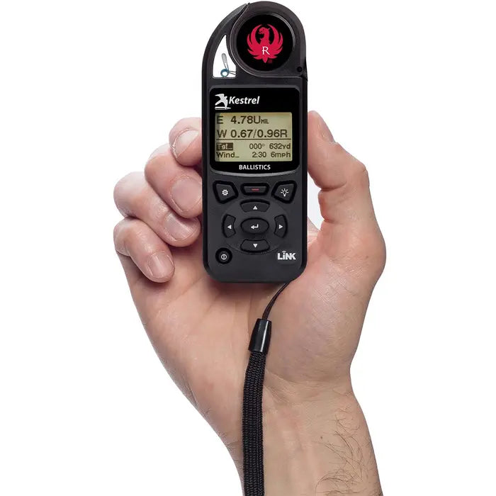 Ruger Kestrel 5700 – מחשב בליסטי ומד מזג אוויר עם LiNK