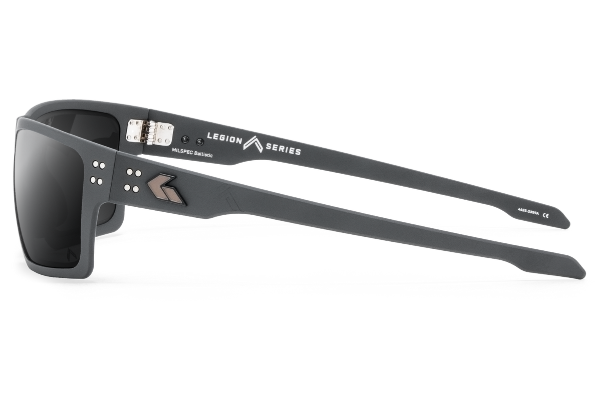 משקפי שמש בליסטיים מקוטבים LEGION SENTIX – SIG SAUER x GATORZ